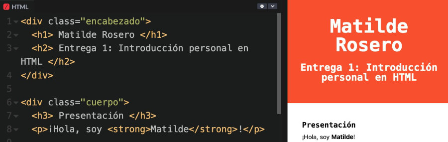 Pantallazo de validador en el navegador